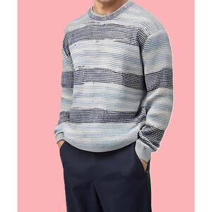 Mode of One Sweater Caspian Water Striped Pullover Mens XXL  NWT NEW